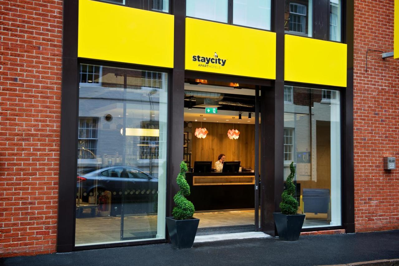 Staycity Aparthotels Birmingham Jewellery Quarter Buitenkant foto